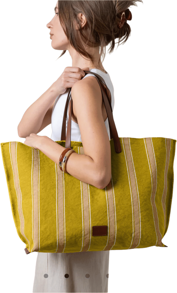Hana canvas boat bag