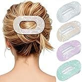 Flat Claw Clips