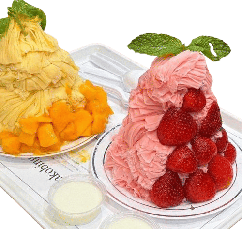 Korean-Style Shaved Ice Recipe