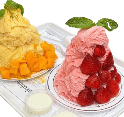 Korean-Style Shaved Ice Recipe