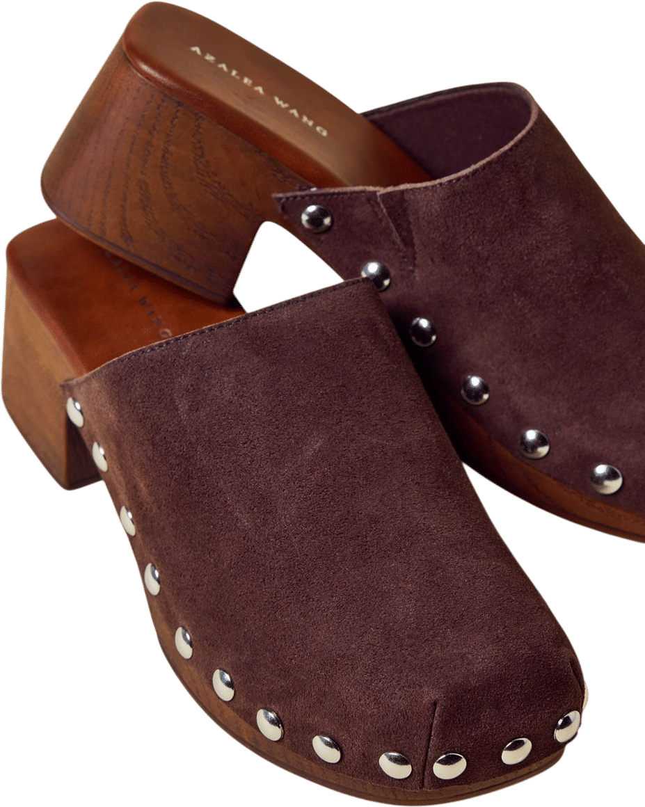 Walinda Studded Clogs