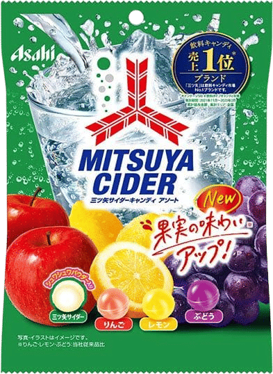 Mitsuya Cider Candy