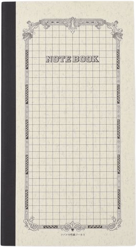 Kitera x Tsubame Notebook - Grid - B6 Slim