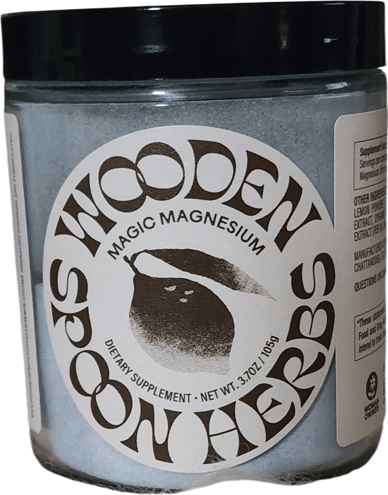 Night Magnesium Spirulina Blue Lemonade 