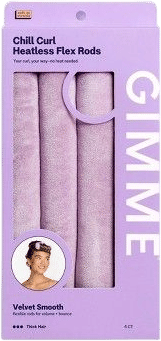 Gimme Beauty Chill Curl Heatless Flex Rods