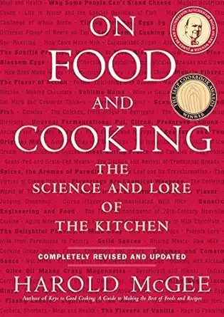 On food and cooking by Harold McGee
