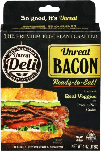 unreal deli bacon