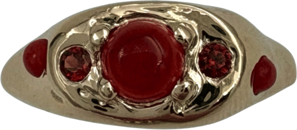 Tomato Salad Ring (The Good Universe Studio)