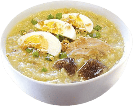 Red Ribbon’s Arroz Caldo