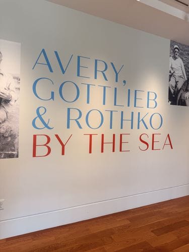 Avery, Gottlieb & Rothko: By the Sea at CAM