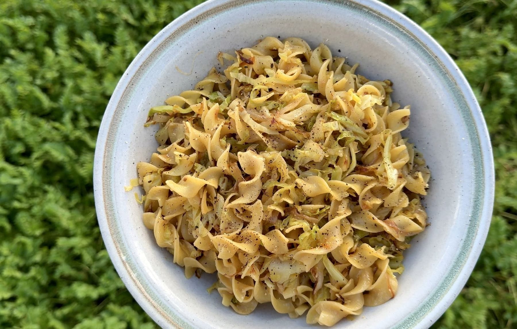 Easy Miso Butter Noodles with Cabbage Recipe
