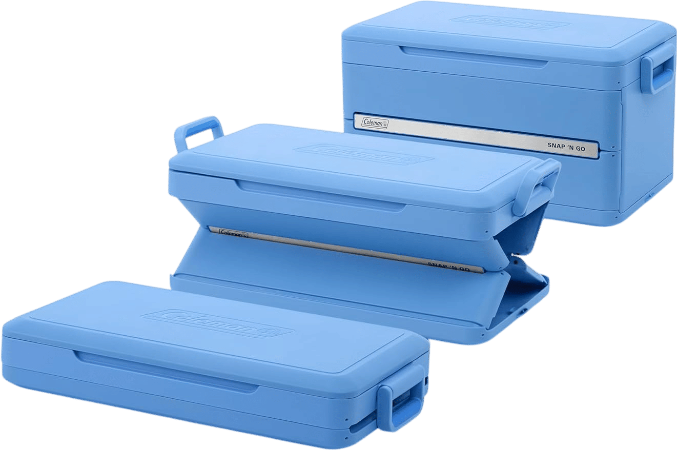 Coleman Snap N Go 35qt Collapsible Hard Cooler