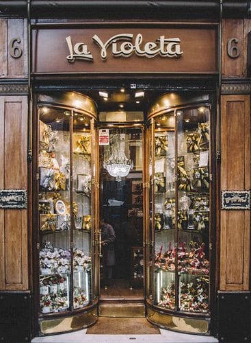 La Violeta, desde 1915
