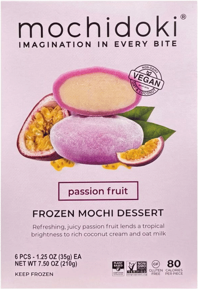 Passion Fruit Mochi Ice Cream