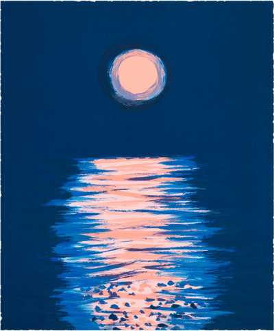 Quiet Moon by Ann Craven