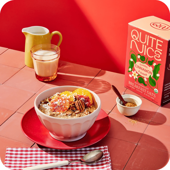 Quite Nice Prebiotic Oatmeal