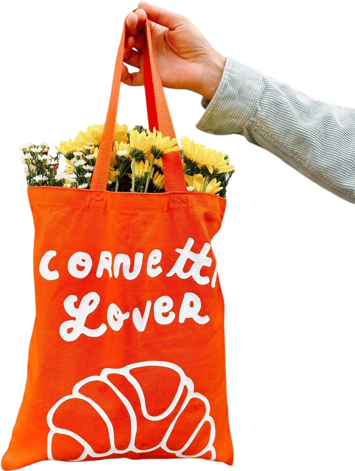 Caffè De Martini / Cornetti Lover Tote