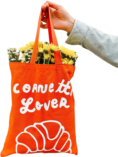 Cornetti Lover Tote