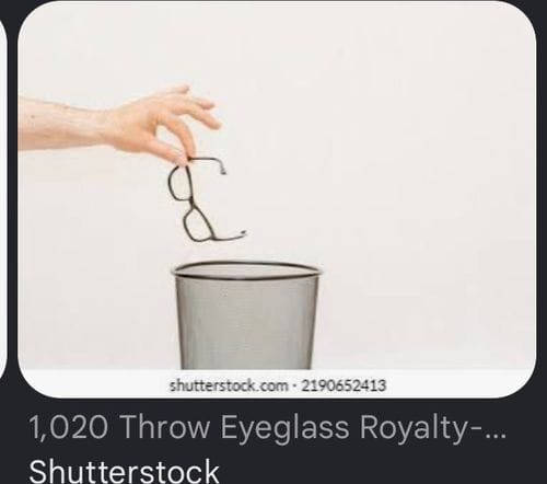 going on vision strike (taking off your glasses when you’ve seen enough)