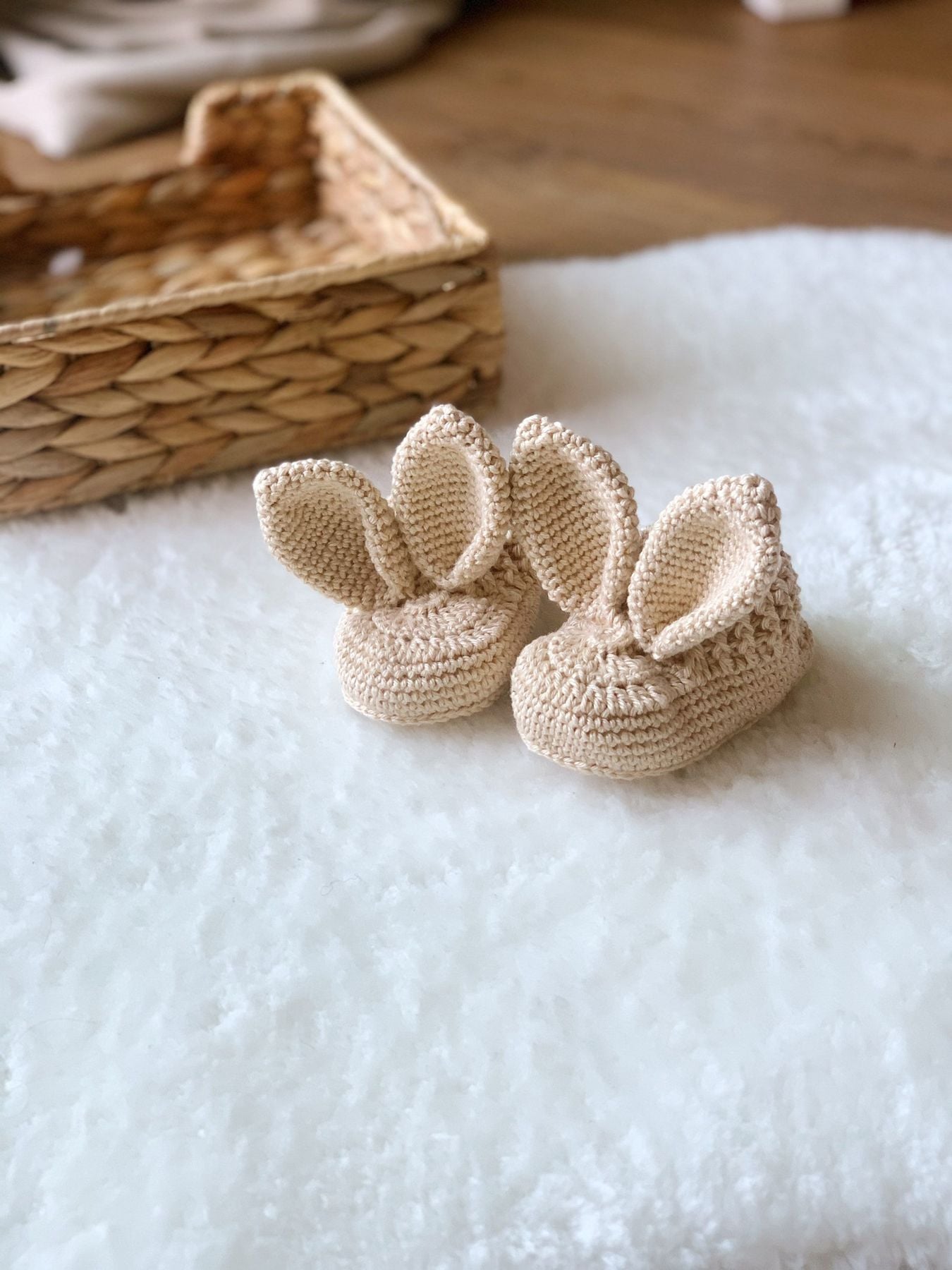 Baby Bunny Booties