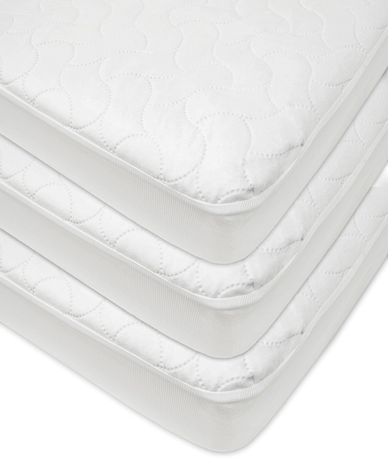 American Baby Company Waterproof Crib Mattress Protector