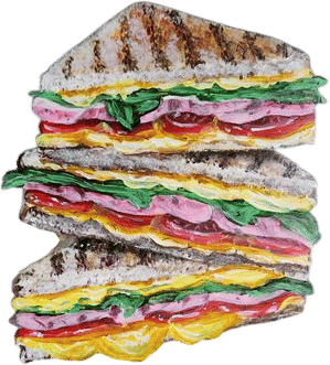 👩‍🍳Sandwiches are Delicious 🍲
