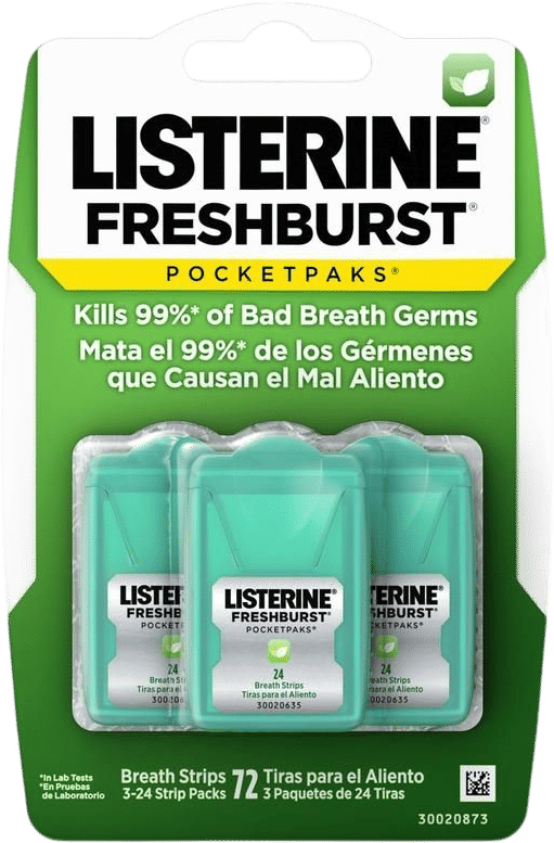 Listerine Freshburst Pocketpaks