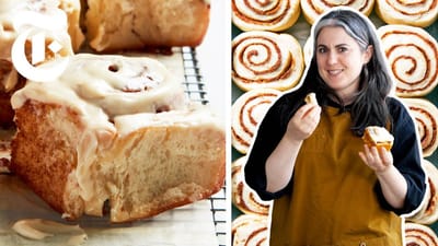 Claire Saffitz's Homemade Cinnamon Rolls Recipe