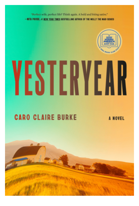 Yesteryear (Caro Claire Burke)