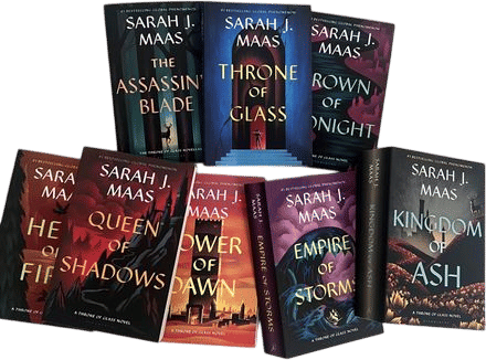 Throne of glass (reading romantasy)