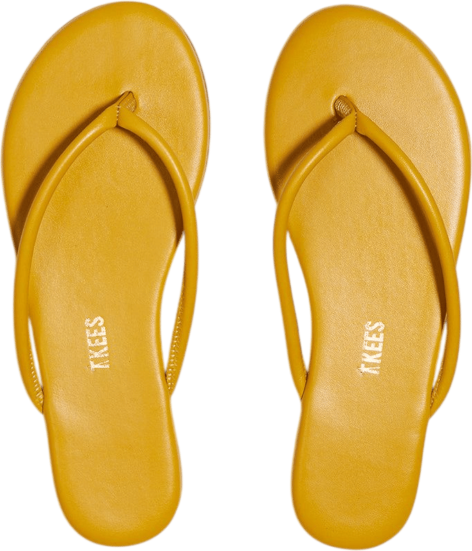 TKEES Tubular Lily Flip Flops