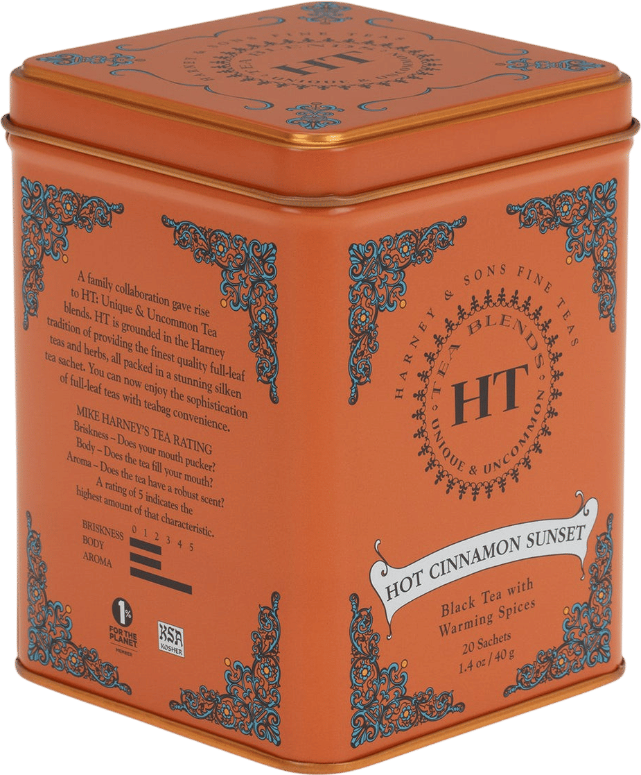 Harney & Sons Hot Cinnamon Sunset Tea