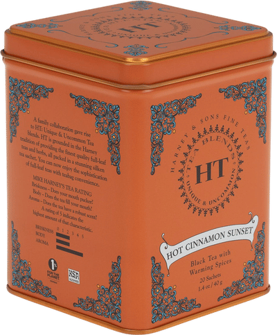 Hot Cinnamon Spice Tea
