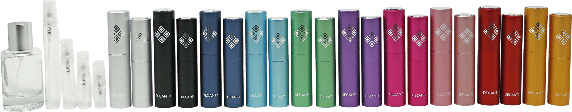 Travel With Decantx Perfume Bottles