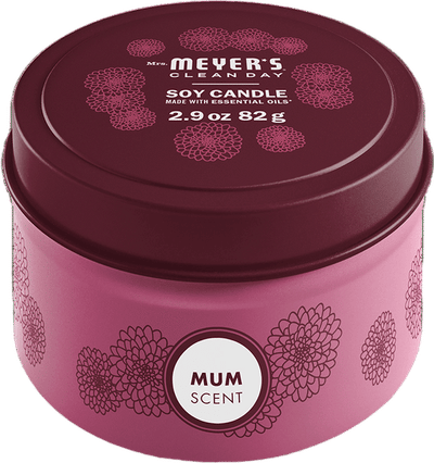 Mum Tin Candle