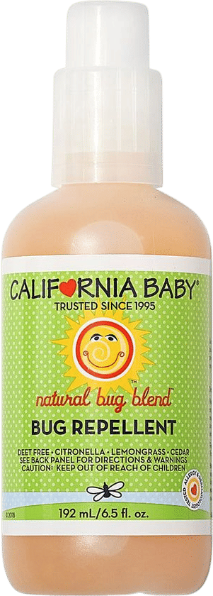 California Baby bug spray