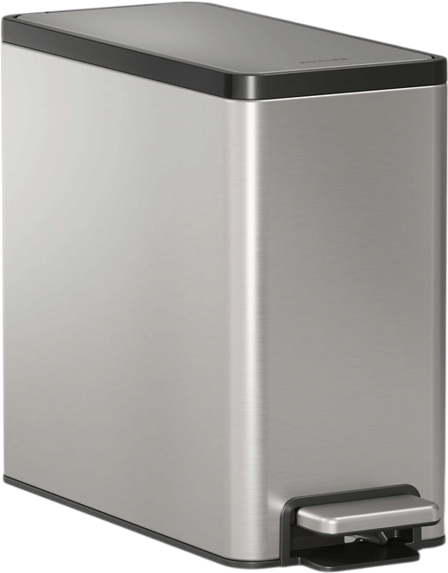 2.5-Liter Step Trash Can
