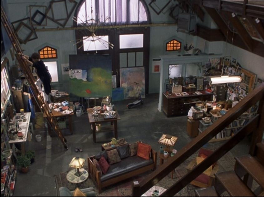 mia thermopolis's mom's house in The Princess Diaries