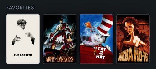 Having crazy movie takes