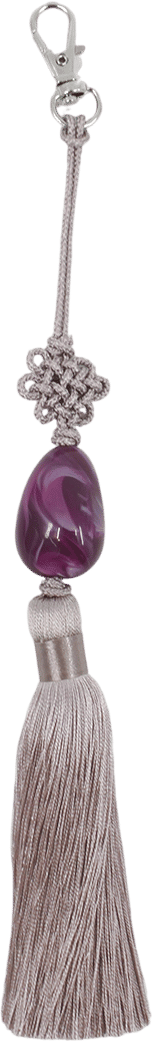 Oriental Tessle Key Ring