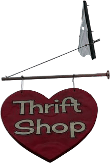 getting a fun little drink and going to a cash only thrift store with your divas