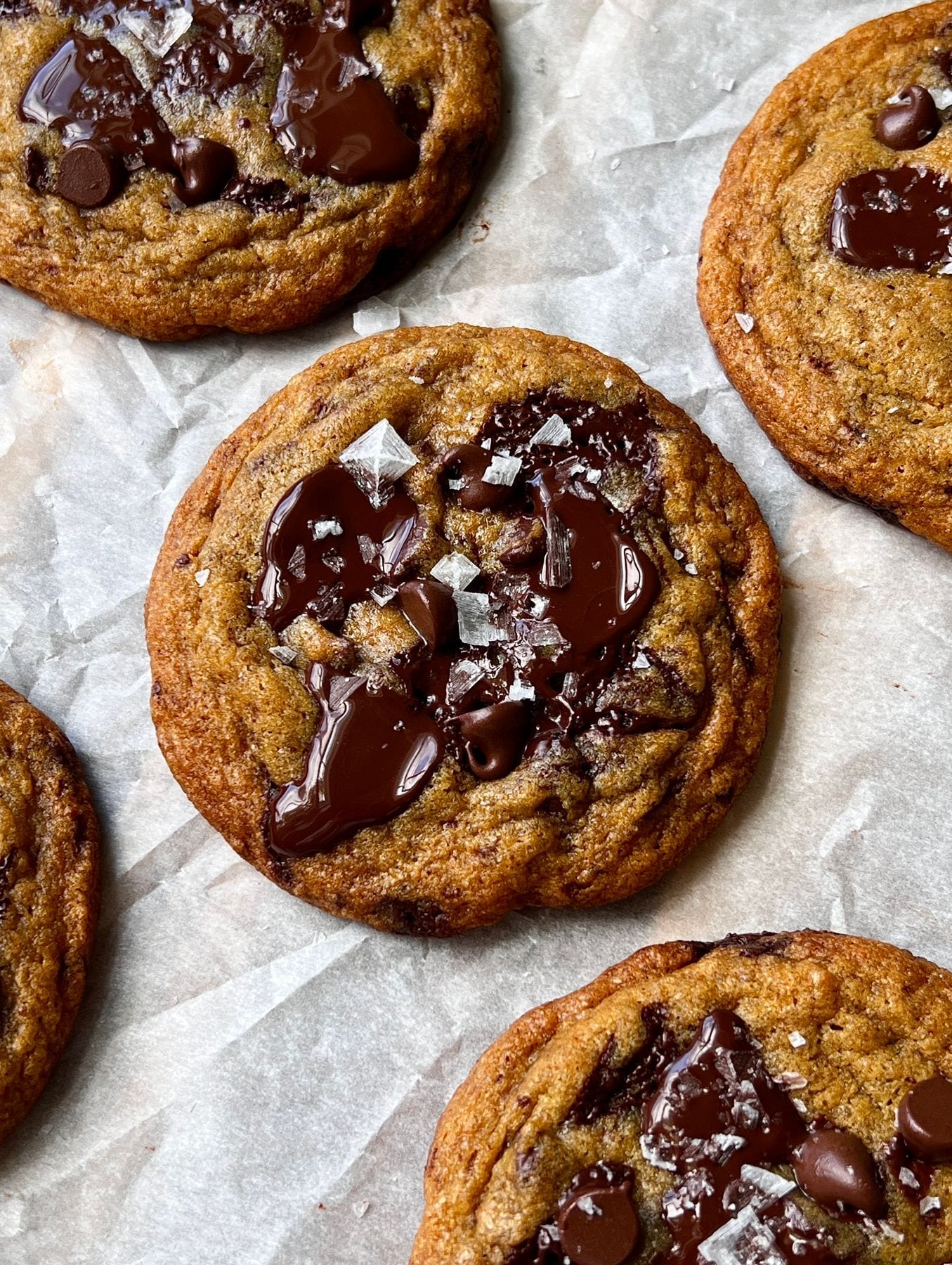 Brown Butter Pumpkin Chocolate Chip Cookies (Well Made by Kiley)
