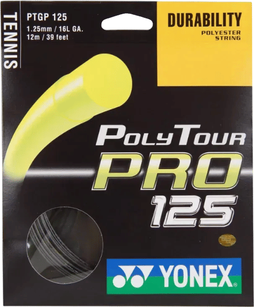 Yonex POLYTOUR PRO 16L/1.25 String