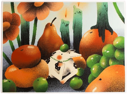 Duck Ruai - Print - Fruit Doggy