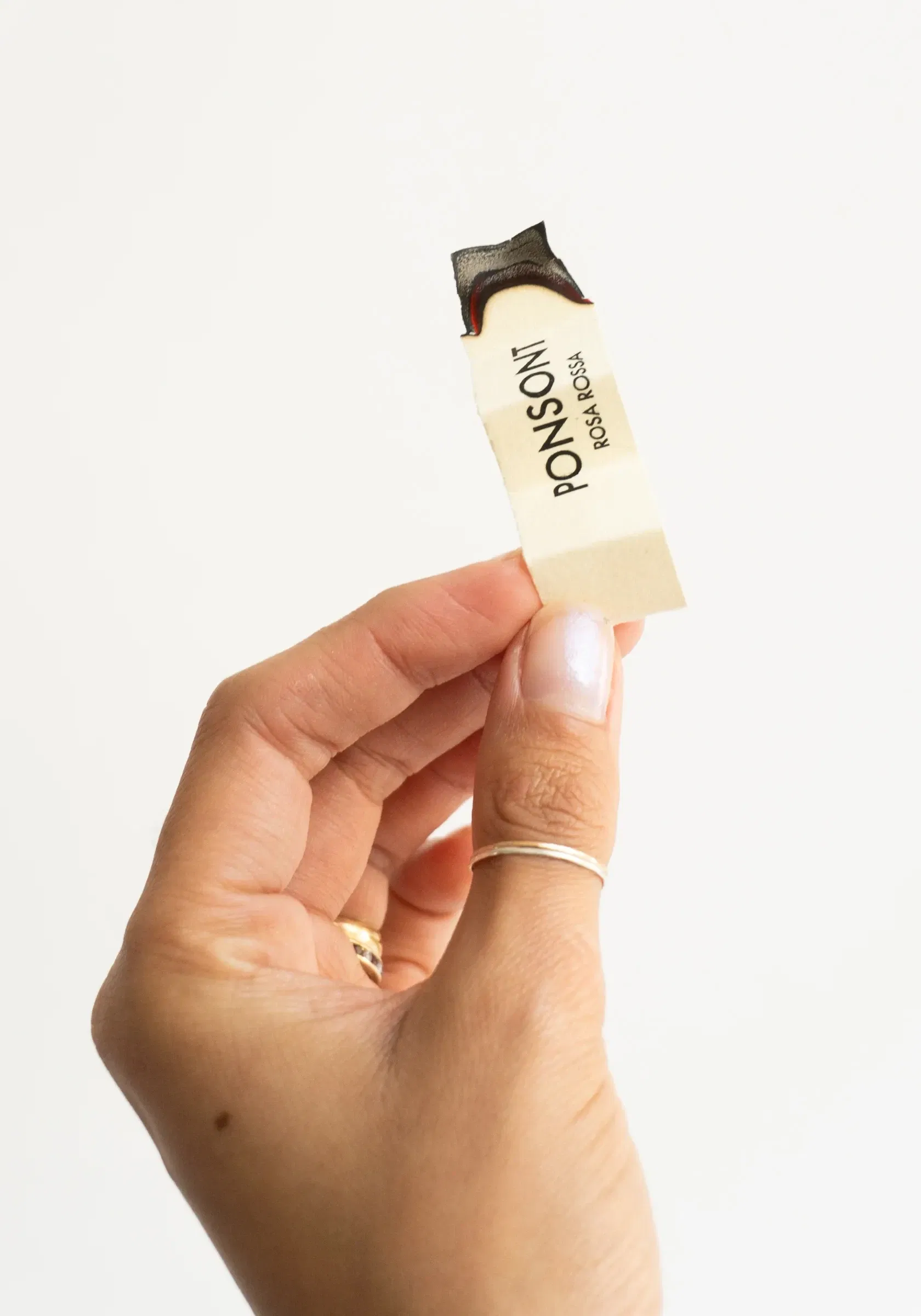 Rosa Rossa Incense Paper by Ponsont