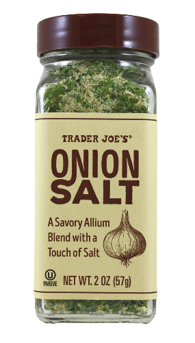 trader joes onion salt
