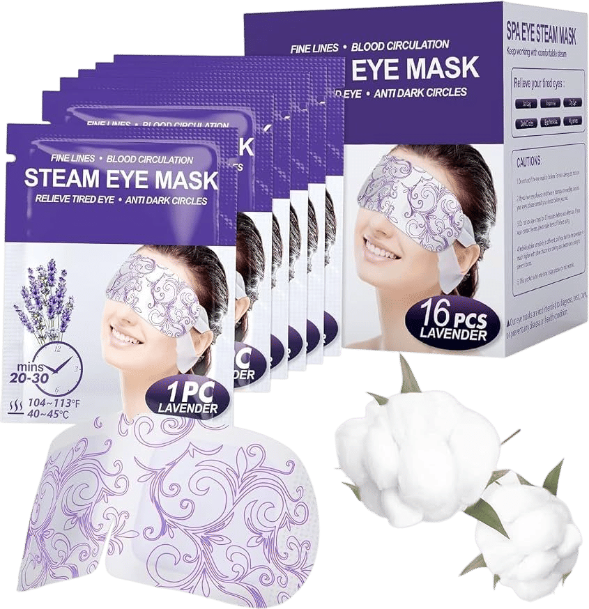 Steam Eye Masks
