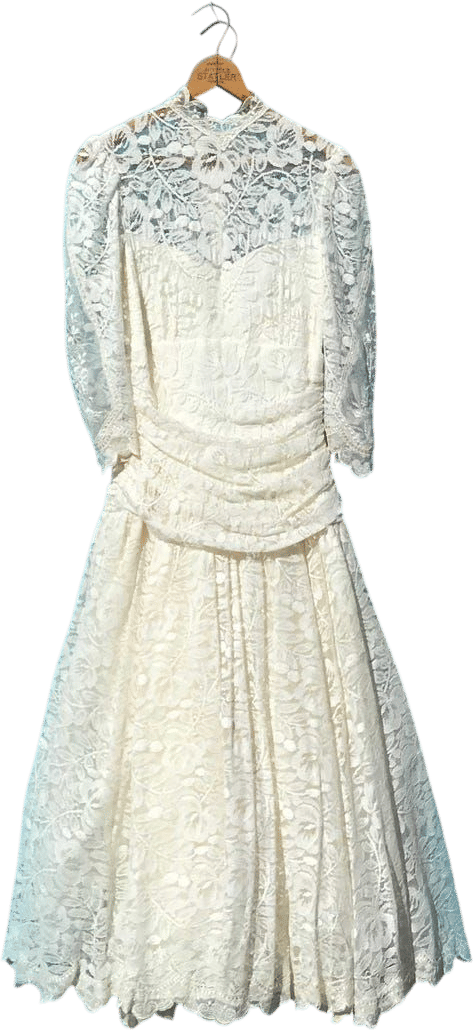 vintage wedding dress