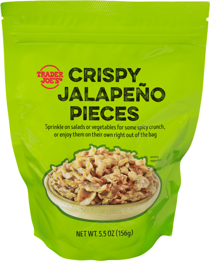 Trader Joe's Crispy Jalapeño Pieces