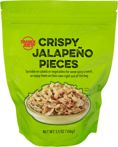 Trader Joe's Crispy Jalapeño Pieces